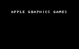 Apple Graphics Games Title Screen
